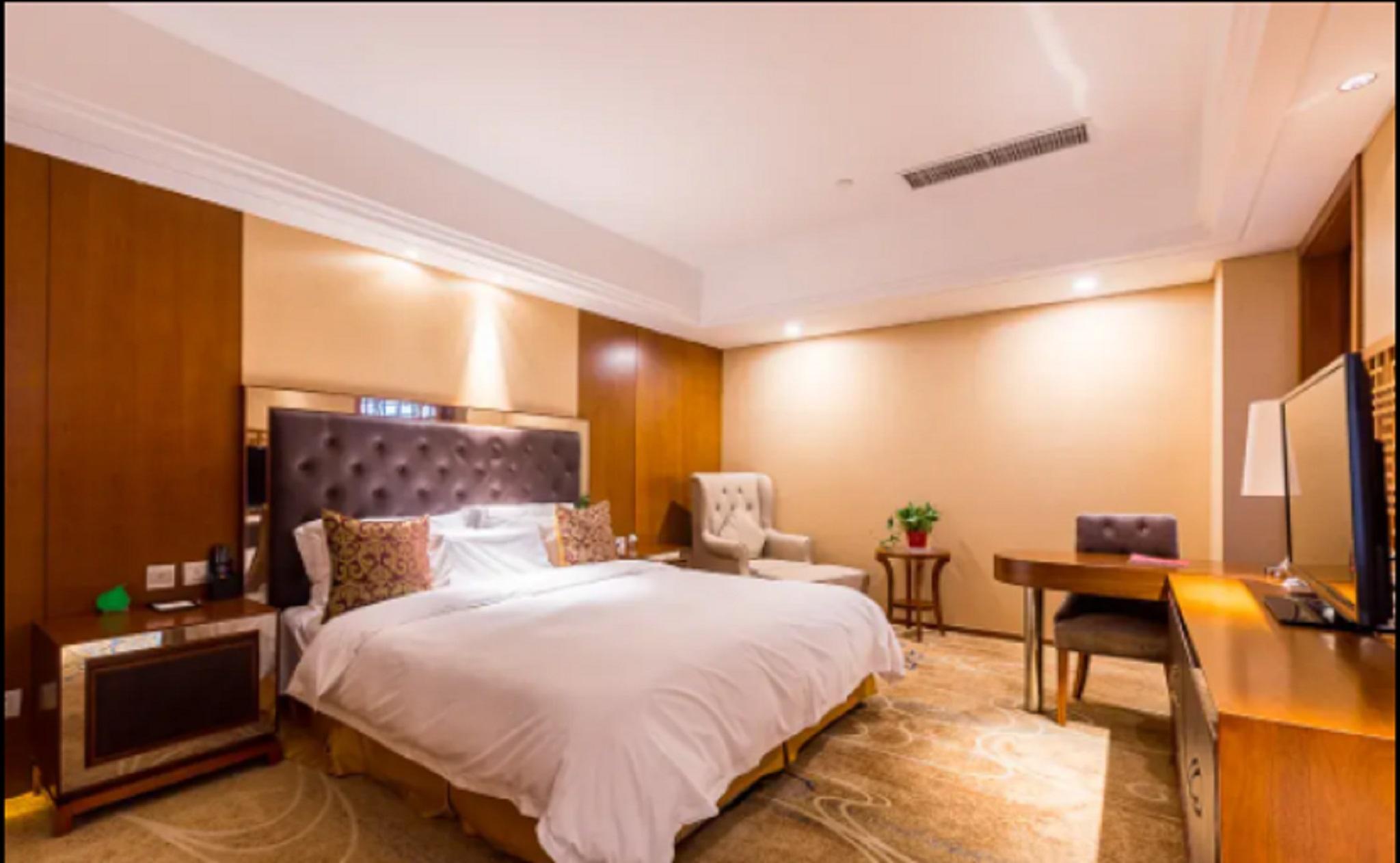 Ramada Nanjing Hotel Nanking Buitenkant foto
