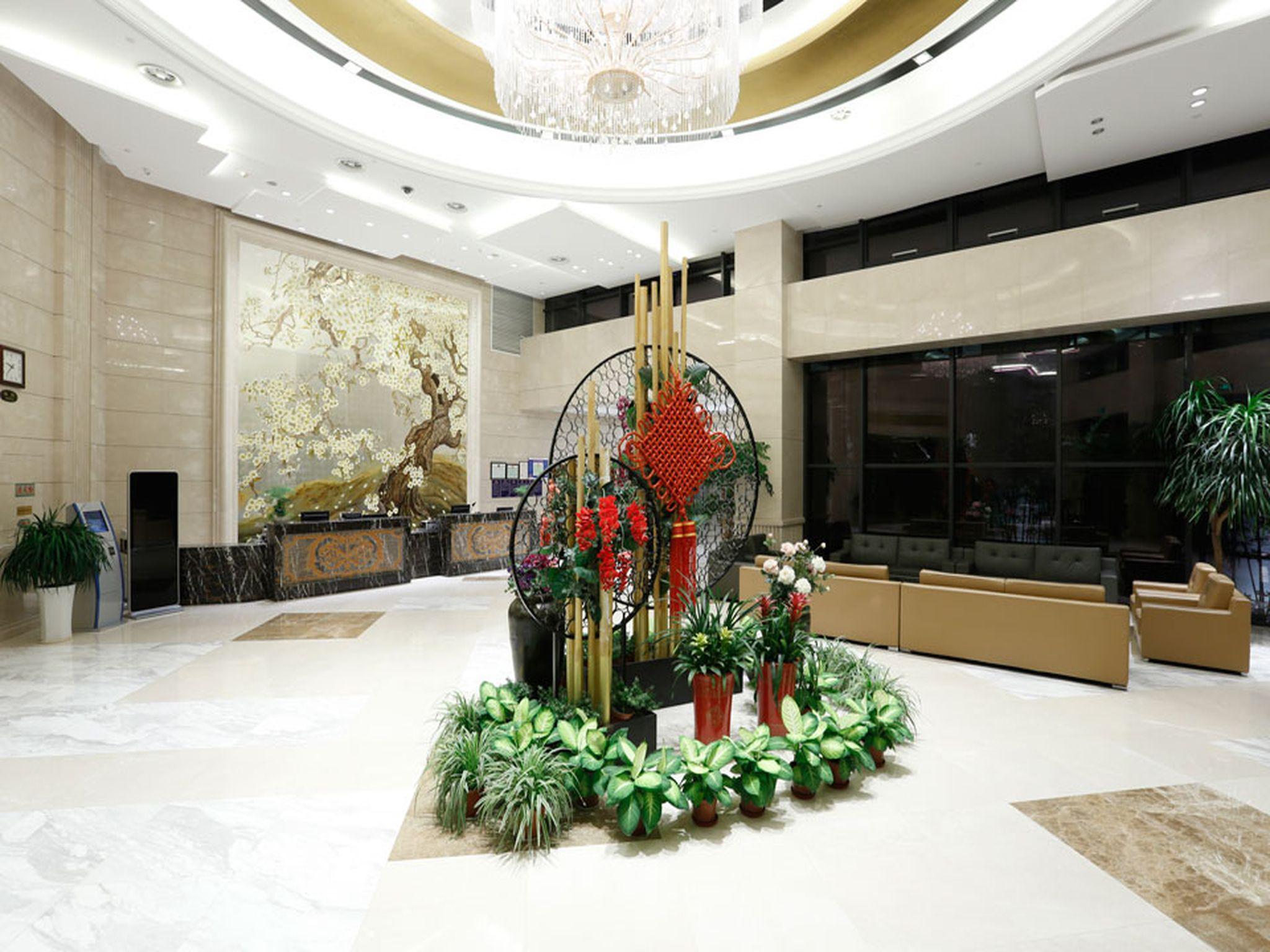 Ramada Nanjing Hotel Nanking Buitenkant foto