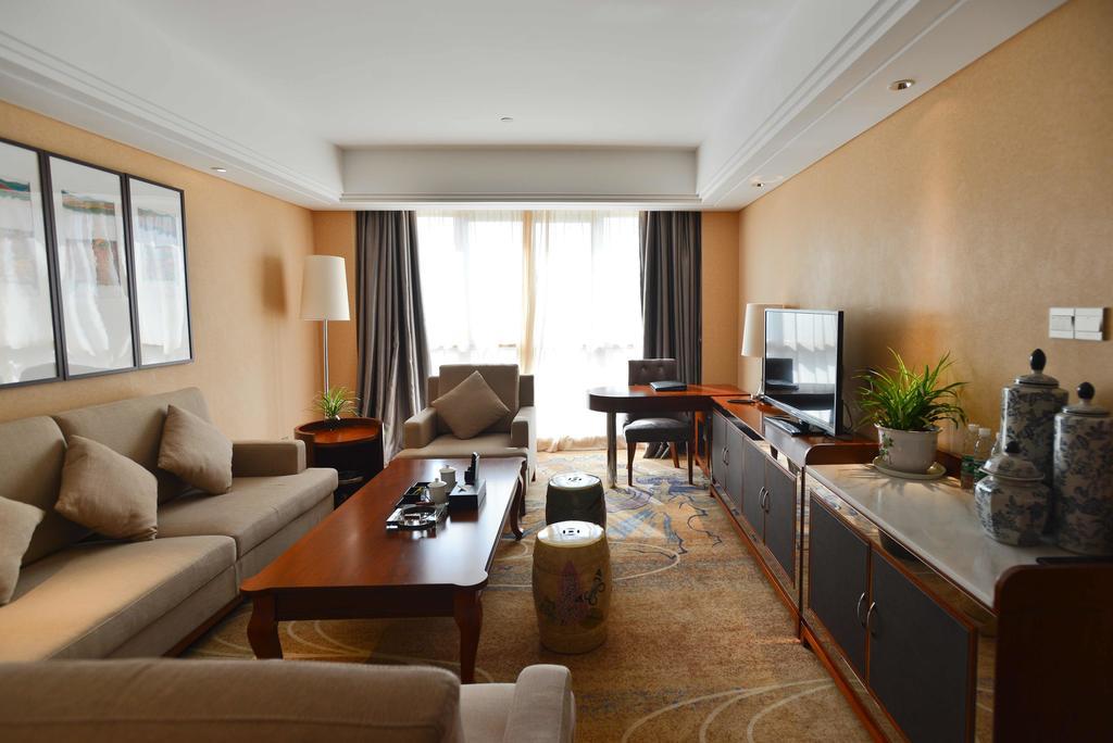 Ramada Nanjing Hotel Nanking Kamer foto