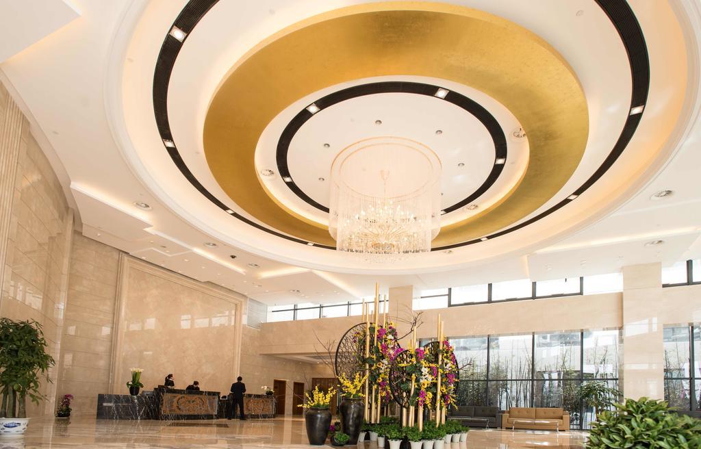 Ramada Nanjing Hotel Nanking Buitenkant foto