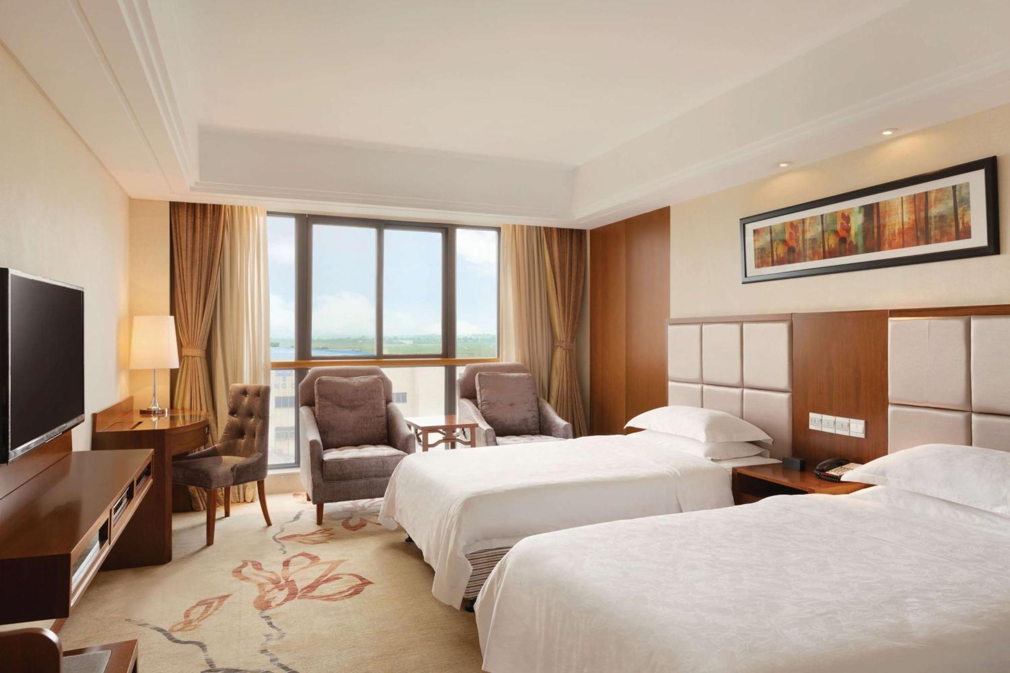 Ramada Nanjing Hotel Nanking Buitenkant foto