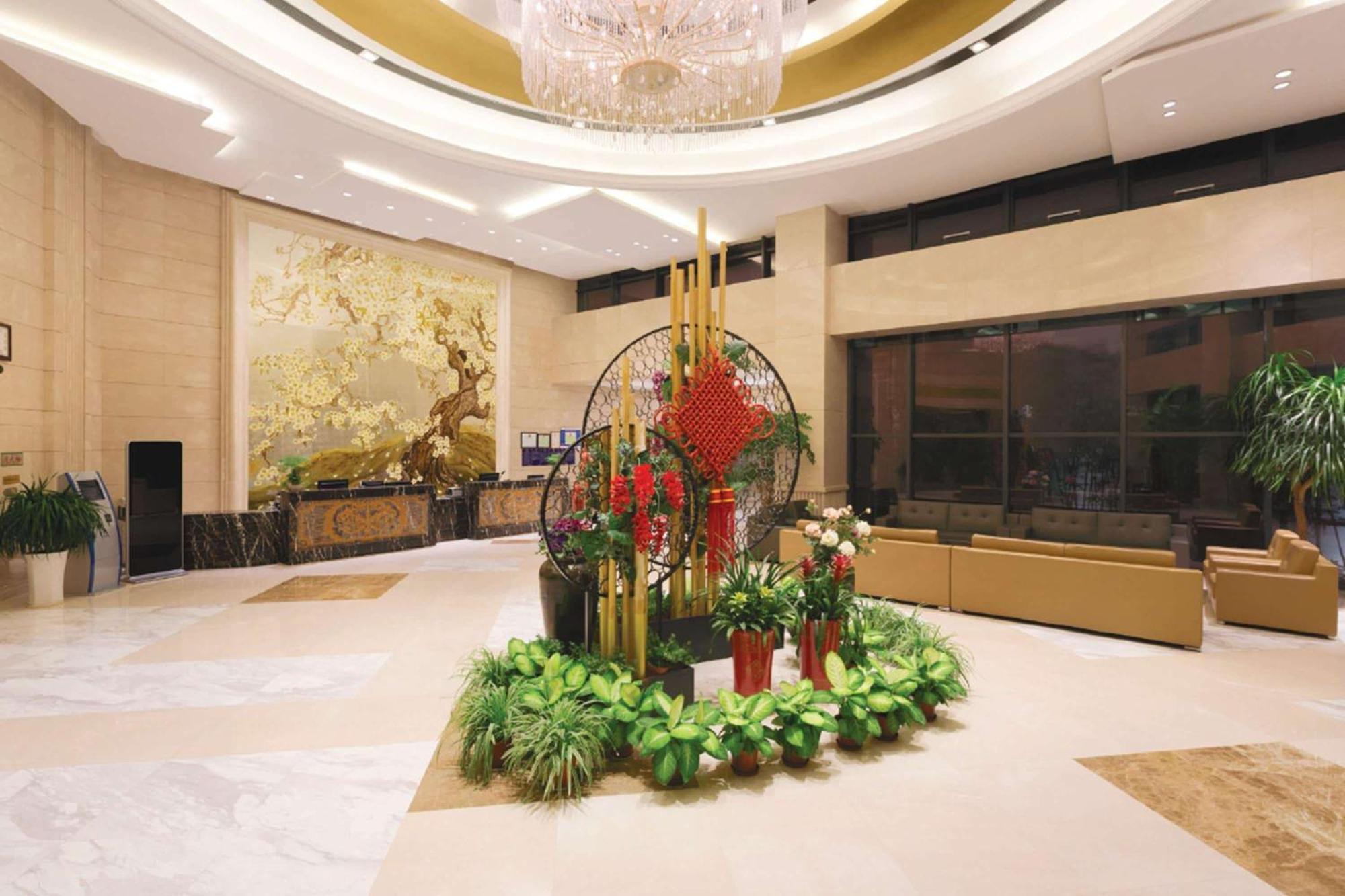 Ramada Nanjing Hotel Nanking Buitenkant foto