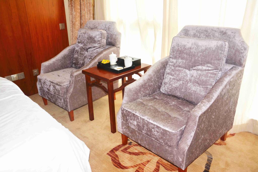 Ramada Nanjing Hotel Nanking Kamer foto