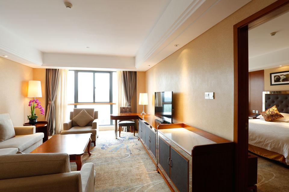 Ramada Nanjing Hotel Nanking Buitenkant foto