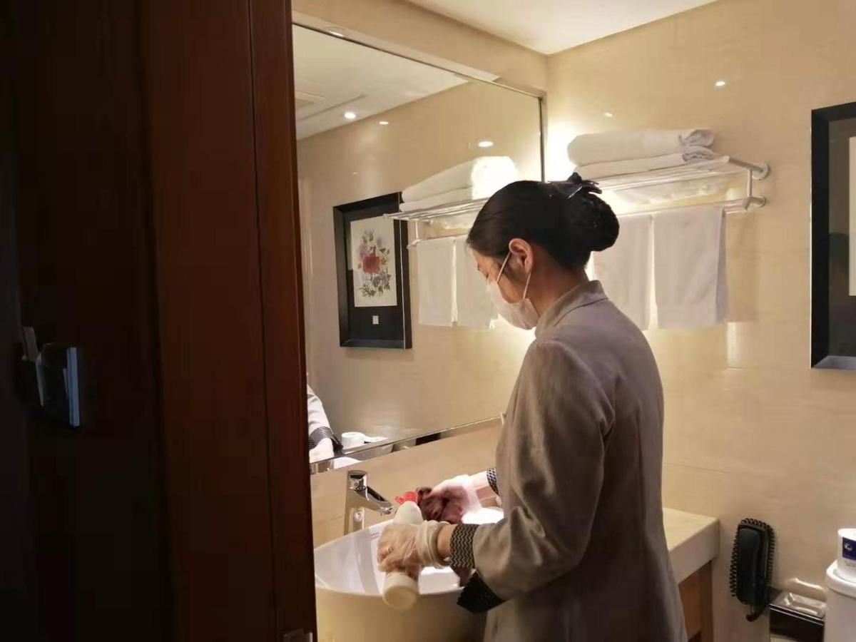Ramada Nanjing Hotel Nanking Buitenkant foto