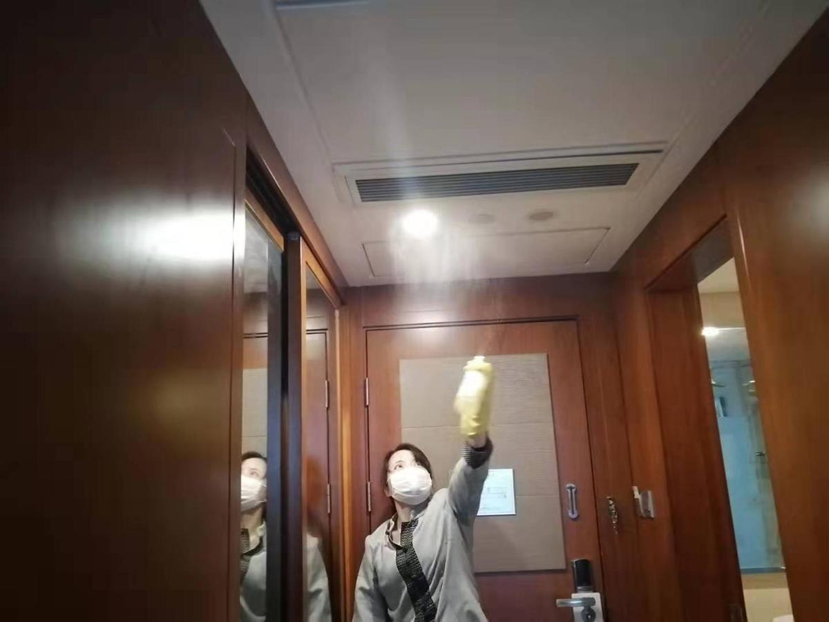 Ramada Nanjing Hotel Nanking Buitenkant foto
