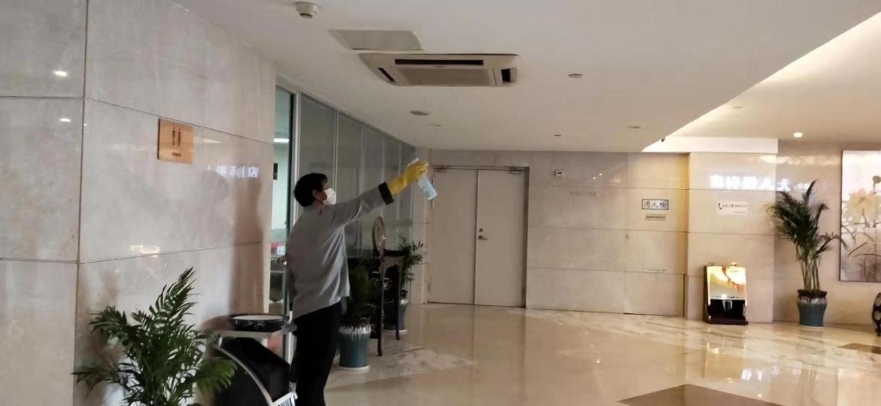 Ramada Nanjing Hotel Nanking Buitenkant foto